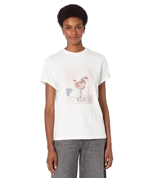 Футболка Ted Baker Ginieh Cocktail Graphic Tee White, L (48) (11738627)