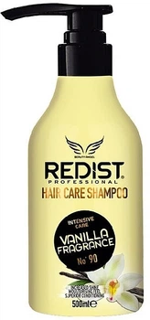 Шампунь для ухода за волосами с ванилью - Redist Professional Hair Care Shampoo With Vanilla 500ml (500ml) (995505-1289004-2)
