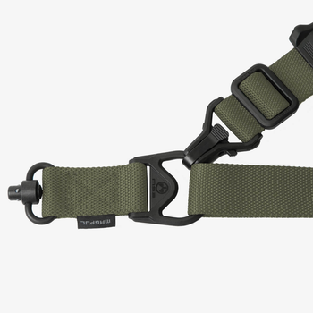 Тактичний одно/двоточковий ремінь Magpul® MS3® Single QD Sling GEN2 MAG515-BLK