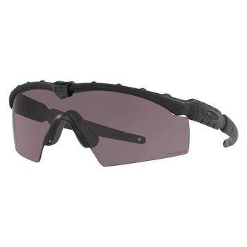 Балістичні тактичні окуляри Oakley SI Ballistic M Frame 2.0 Strike. Колір лінзи: Prizm Grey. Колір оправ: Чорний.