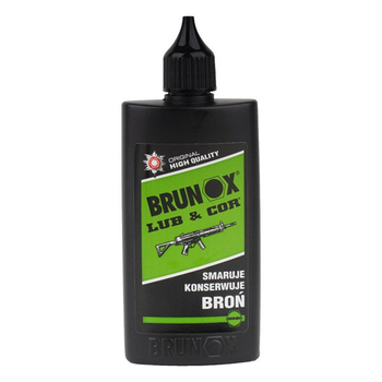 Гель для догляду зброї Brunox Lub & Cor Bulk - 100 ml.