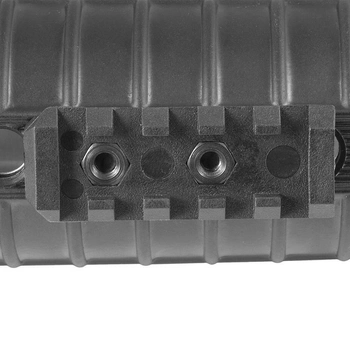 Планка Picatinny 5 слотов MFT полимерная для цевья M4/AR-15.
