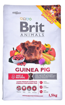 Pokarm dla świnki morskiej Brit Animals Guinea Pig Complete 1.5 kg (8595602504787)