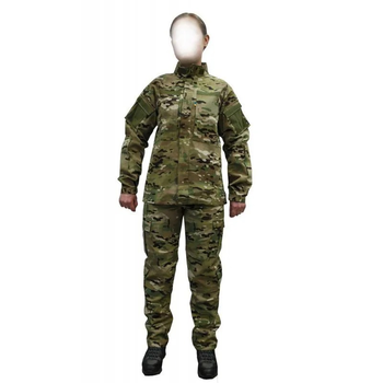 Жіноча військова форма ЗСУ мультикам Pancer Protection 46