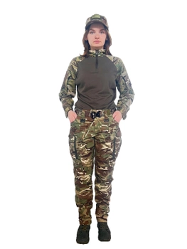 Жіноча військова форма мультикам Pancer Protection 46