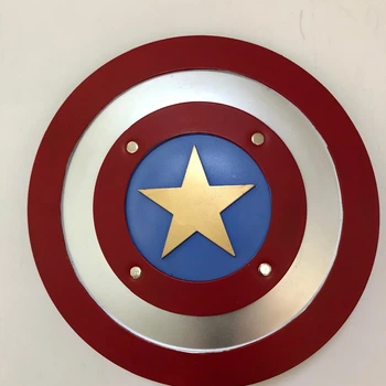 Игрушечный Резиновый Щит Captain America 1:1. Мягкий Щит Капитана Америки 45 См. (299698)