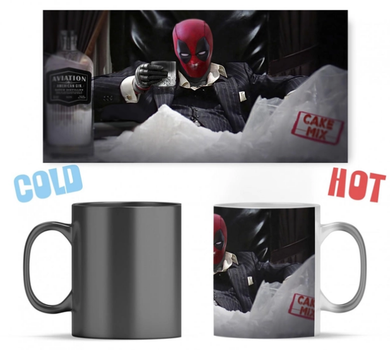 Чашка Хамелеон Deadpool 3 (Дэдпул 3) ABC