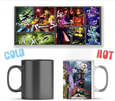 Чашка Хамелеон JoJo's Bizarre Adventure (Неймовірні пригоди ДжоДжо) ABC