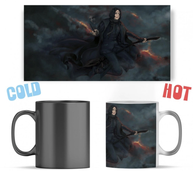 Чашка Хамелеон Christmas Series Harry Potter Severus Snape Гаррі Поттер Северус Снегг ABC