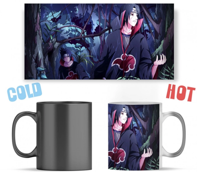 Чашка Хамелеон Naruto Itachi Uchiha Наруто Итачи Учиха ABC