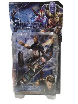 Фигурка Капитан Америка Avenger Мстители: Война бесконечности ABC (16 см)