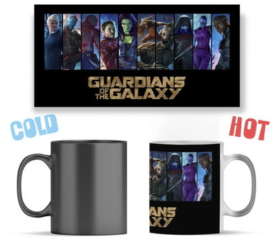 Чашка Хамелеон Guardians of the Galaxy (Стражи Галактики) ABC