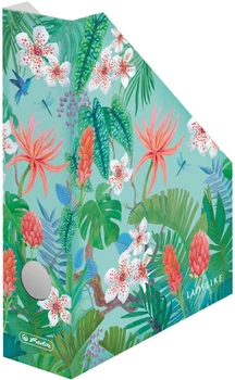Вертикальный лоток Herlitz Ladylike Jungle Картонный (50043972)