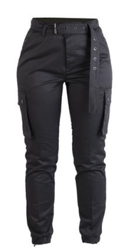 Женские штаны черные Army Mil-Tec размер L (11139002)