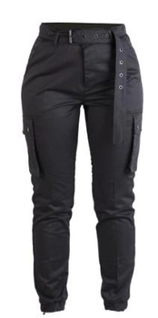 Жіночі штани чорні Army Mil-Tec розмір ХL (11139002)