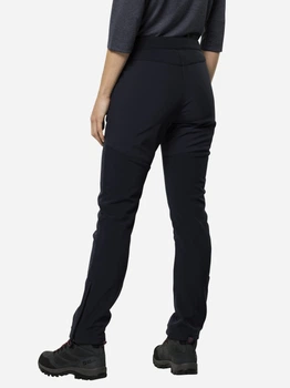 Брюки теплые женские Jack Wolfskin Stollberg Pants W 1507722-1010 38 Синие (4064993890761)