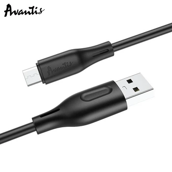 Кабель Avantis AC-87m Silicone cable Micro Black