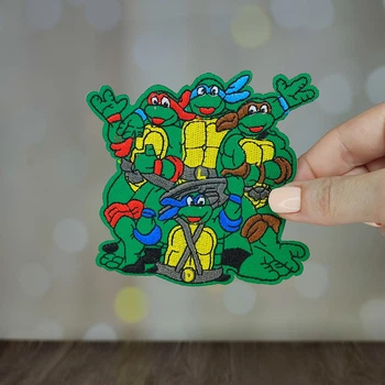 Нашивка, патч "Черепашки-ниндзя. TMNT" (Наш0109)