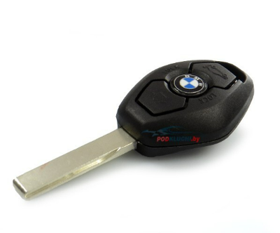 Ключ корпус для BMW E53 E36 E60 X3 X5 2003-2010 р.в. ромб лезо пряме AragamiKey