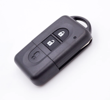Корпус смарт ключа 2 кнопки для NISSAN, лезо NSN14