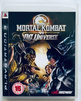 Mortal Kombat vs DC Universe, Б/У, английская версия - диск для PlayStation 3