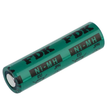 Аккумулятор технический FDK HR-AAU, Ni-MH AA, 1650mAh, 1.2V, 2.4A, flat top