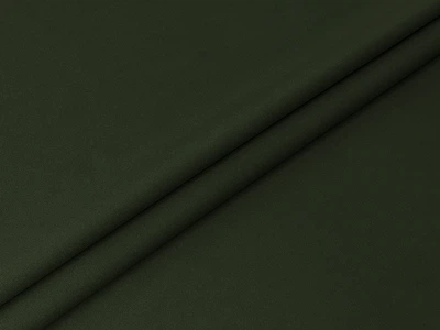 Ткань Костюмная Бианка, темный хаки, пог. м. (б1401, 2304036, цв3)