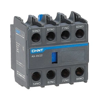 Дополнительный контакт 2NO 2NC [938251] AX-3X/22 CHINT