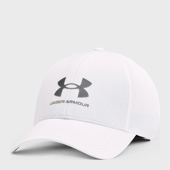 Кепка чоловіча Under Armour 1361529-100 M-L Біла (194514073756)