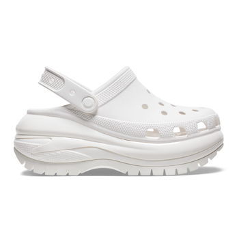Сабо на высокой платформе Crocs Classic Mega Crush Clog 38-39 р 24.3-24.8 см Белые 207988-M6/W8 White