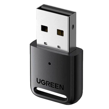 USB Bluetooth-адаптер UGREEN CM591 Bluetooth 5.3 передавач для комп'ютера ноутбука Black (90225)