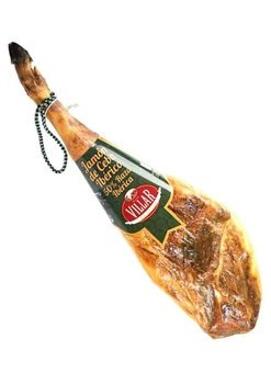 Хамон Villar Jamon de Сebo 50% Iberico из черной иберийской свиньи 24 месяца 7кг
