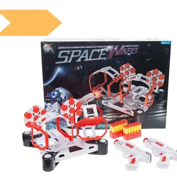 Тир набор игровой Space Wars BLD Toys "Стрельба из бластера по гравитрону с мишенями" B3229 (12) (24) для детей разноцветный (MER-14981_578)