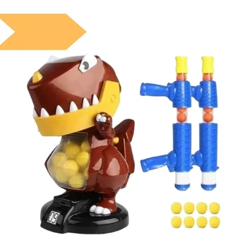 Тир дракон XPRO "Cute dragon" 16713 (1788A) (16) для детей разноцветный (MER-14795_495)