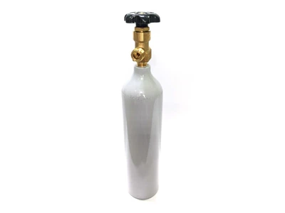 Баллон СО2 углекислотный алюминиевый 1л, Alsafe gray (LW-82-1-15-H(G))