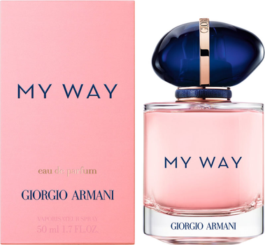 Woda perfumowana damska Giorgio Armani My Way 50 ml (3614272907676)