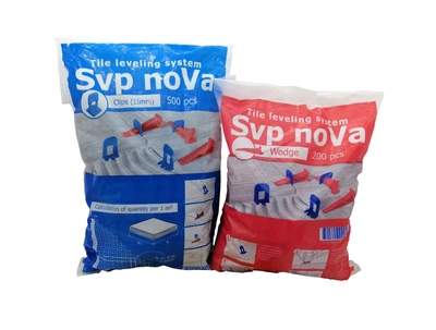 Комплект SVP noVa 1.5мм (Основа 500 шт 1.5мм+клин 200шт)