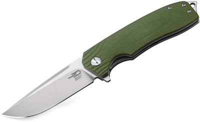 Нож складной Bestech Knife Lion Army Green (BG01B)