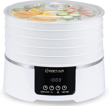 Сушилка для овощей и фруктов WetAir WFD-K500WR