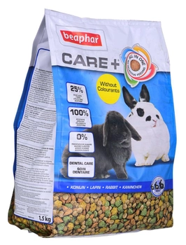 Sucha karma dla królików Beaphar Care+ 1.5 kg (8711231184033)