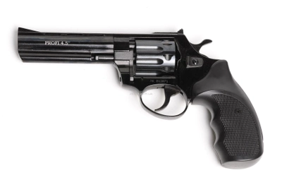 Револьвер Флобера PROFI-4.5" (чорн/ пласт) кал.4мм