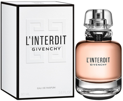 Woda perfumowana damska Givenchy L'Interdit Eau De Parfum 80 ml (3274872372153)