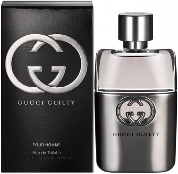Туалетна вода для чоловіків Gucci Guilty Men 90 мл (737052339047)