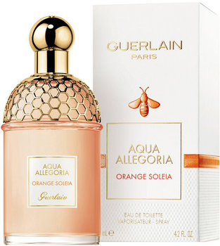 Туалетна вода для жінок Guerlain Aqua Allegoria Orange Soleia 75 мл (3346470139572)