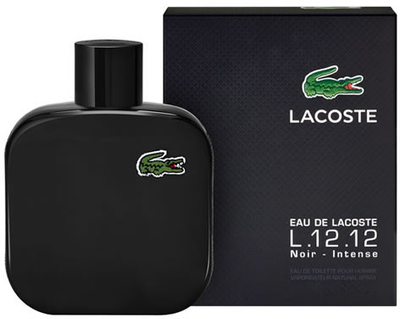 Woda toaletowa męska Lacoste Eau de Lacoste L.12.12 Noir Intense 100 ml (737052662664)