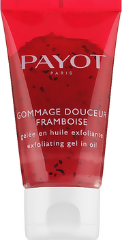 Żel złuszczający do ciała Payot Les Demaquillantes Gommage Douceur Framboise z pestkami maliny 50 ml (3390150564482_EU)