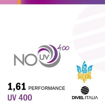Асферическая линза в индексе 1.61 с покрытием Performans