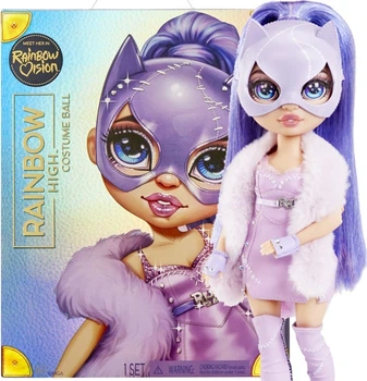 Лялька Rainbow High VIsion Costume Ball Violet Willow - Рейнбоу Хай Маскарад Вайолет Віллоу (424857) (6900007320702)
