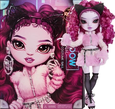 Лялька Shadow High VIsion Costume Ball Lola Wilde - Рейнбоу Хай Маскарад Лола Уайлд (RHVCB2022)