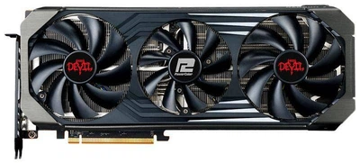 Відеокарта PowerColor AMD Radeon RX 6750 XT 12GB Red Devil (AXRX 6750XT 12GBD6-3DHE/OC) (GDDR6, 192 bit, PCI-E 4.0 x16) Б/в